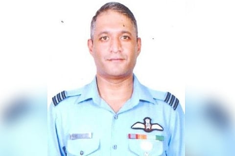 Late Group Captain Varun Singh