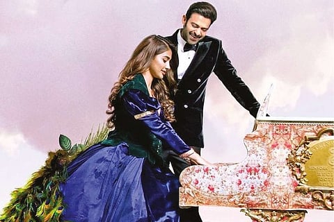 Prabhas and Pooja Hegde in 'Radhe Shyam'