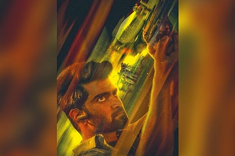 Actor Atharvaa Murali in 'Trigger'