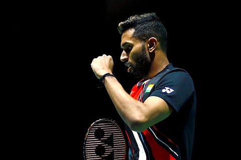 HS Prannoy (Image credit: Reuters)