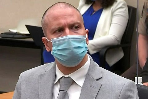 Derek Chauvin. File photo