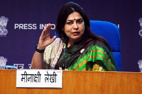 Meenakshi Lekhi.