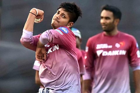 Sandeep Lamichhane. File photo