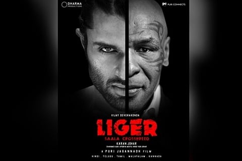 'Liger' poster.
