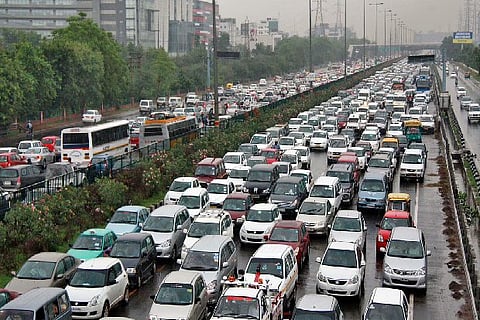 Restrictions on vehicles more than 15 years old in the Delhi- NCR