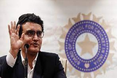 "No statements, no press conference. We will deal with it, leave it to (the) BCCI," Ganguly