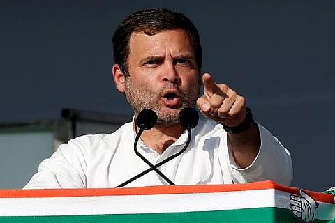 Rahul Gandhi (Image Courtesy: Reuters)