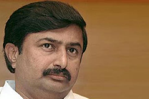 Minister of Information and Publicity MP Swaminathan