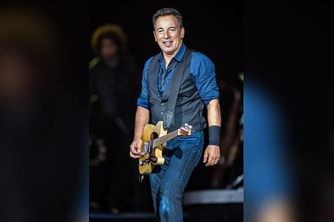 Bruce Springsteen.