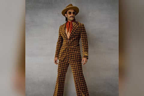 Image Courtesy: Instagram/ Ranveer Singh