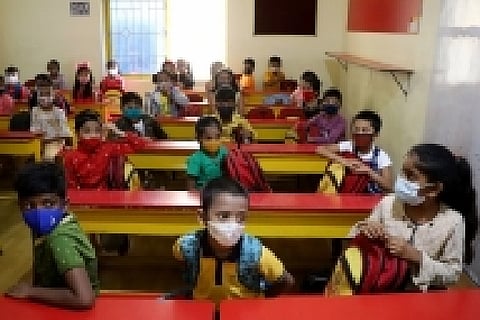 West Bengal topped the chart while Bihar languished at the bottom in the 'large states' category