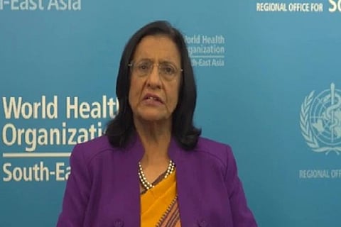 Dr Poonam Khetrapal Singh (Image Courtesy: ANI)