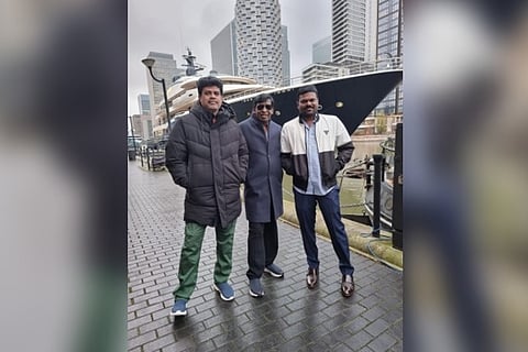 'Naai Sekar' team in London.
