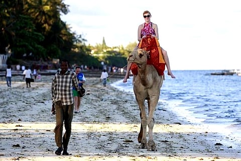 Kenya's tourist arrivals increased by 40.8 per cent to 663,036 (Image Courtesy: Reuters)