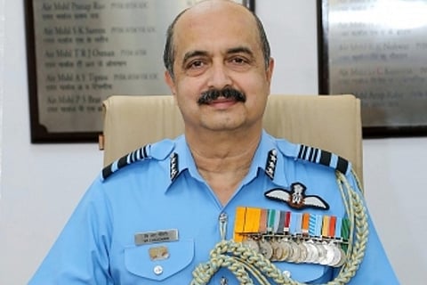 IAF chief Chaudhari