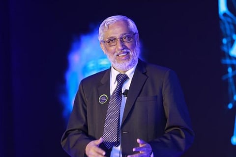AICTE chairman Anil Dattatraya Sahasrabudhe (Image Courtesy: IANS)