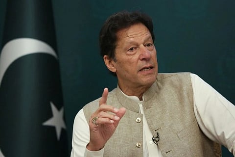 Pakistan Prime Minister Imran Khan  (Image Courtesy: Reuters)