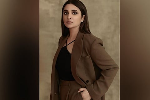 Bollywood actress Parineeti Chopra (Image Courtesy: IANS)