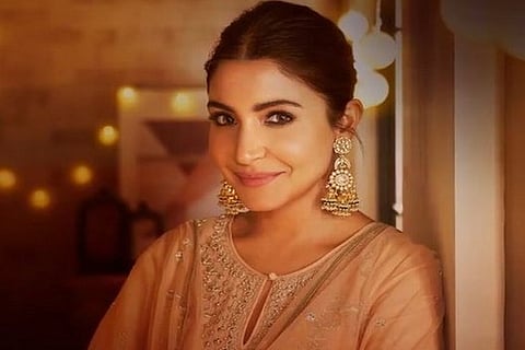 Actress Anushka Sharma (Image Courtesy: ANI)