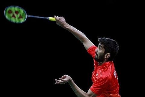 Indian badminton player Kidambi Srikanth (Image Courtesy: ANI)