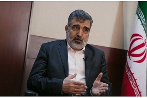 Behrouz Kamalvandi, the spokesman for the AEOI (Image Courtesy: IANS)