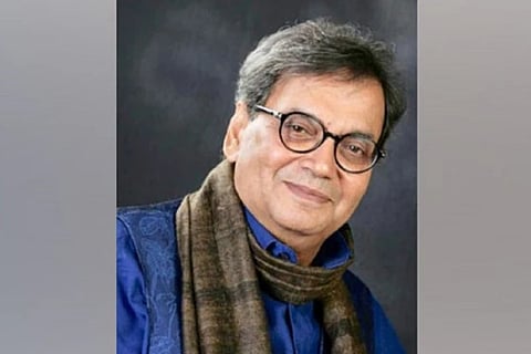 Veteran Bollywood filmmaker Subhash Ghai (Image Courtesy: ANI)