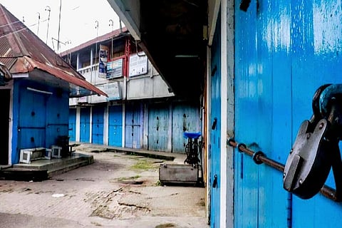 Major industrial areas fell silent owing to the day-long strike