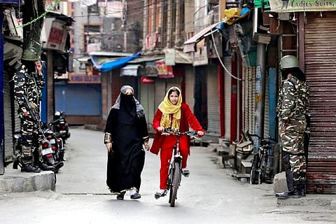 The commission headed by former Supreme Court judge Ranjana Desai (Credit: Reuters)