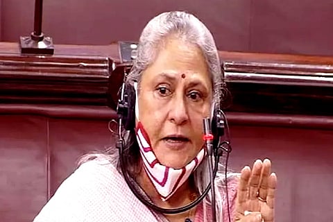 Jaya Bachchan's outburst In Rajya Sabha