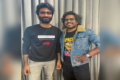 Yuvan Shankar Raja and Pradeep Ranganathan