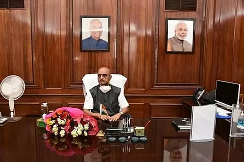 Minister of State for Finance Bhagwat Karad