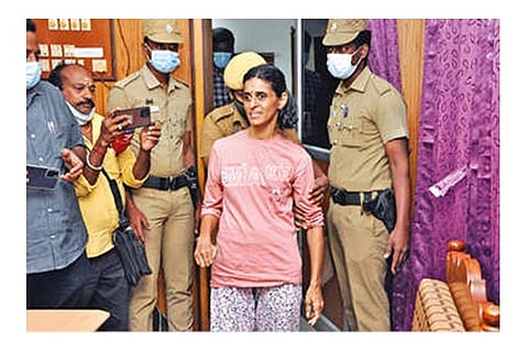 CPI Maoist leader from Shimoga surrenders before Tirupattur SP