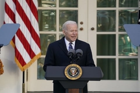 US President Joe Biden (Image Courtesy: IANS)