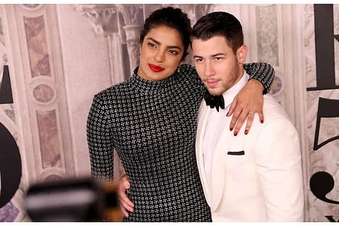 Nick Jonas and Priyanka Chopra    (Image Courtesy: AFP)