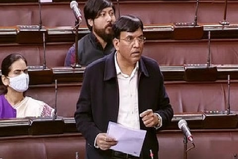 Union Health Minister Mansukh Mandaviya