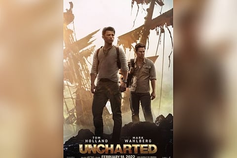 'Uncharted' poster.