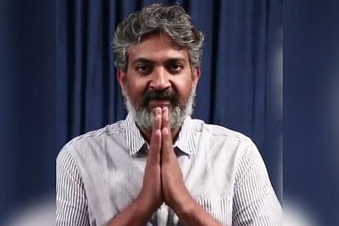 Director SS Rajamouli.