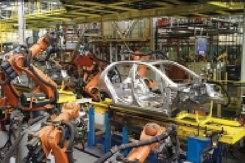 Automotive component industry rose to Rs 1.96 lakh crore for the period April-September 2021