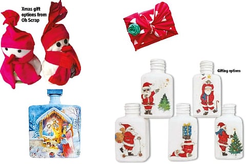 Xmas gift options from Oh Scrap