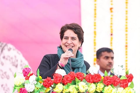 Priyanka gandhi (Image source: Twitter/@PriyankaGandhi)