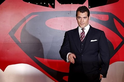Henry Cavill. Image Courtesy: Reuters
