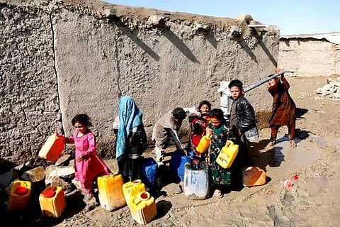 Canada on Tuesday announced USD 56 million humanitarian aid to Afghanistan in 2022 (Credit: Reuters)