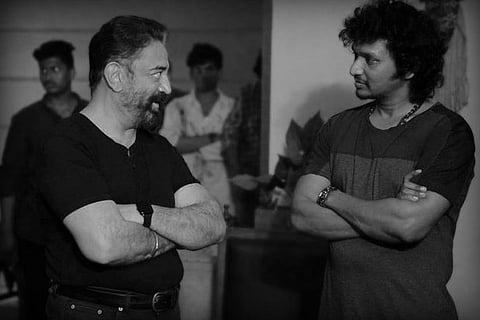 Actor Kamal Haasan and Director Lokesh Kanakaraj