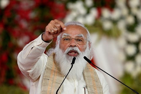 PM Narendra Modi (Source: Reuters)