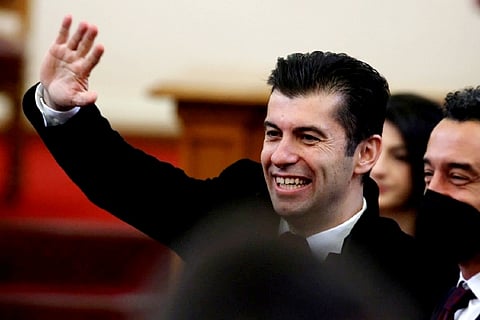 Bulgaria's Prime Minister Kiril Petkov