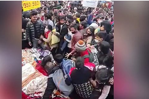 Screengrab from the video