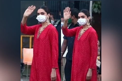 Actress Deepika Padukone (Image Courtesy: IANS)