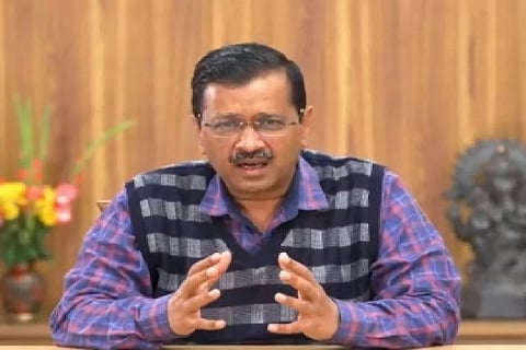 Chief Minister Arvind Kejriwal (Source: IANS)