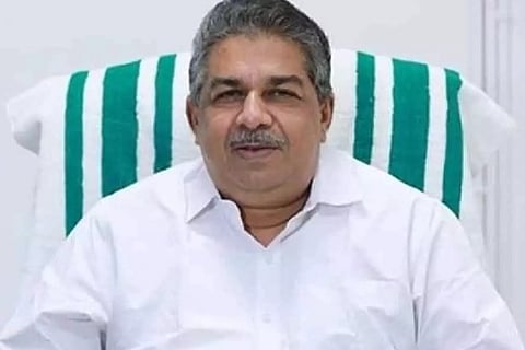 Fisheries Minister Saji Cherian Cherian (Source: IANS)