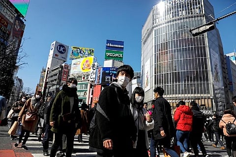 Tokyo reports 1st community transmission of Omicron (Credit: Reuters)